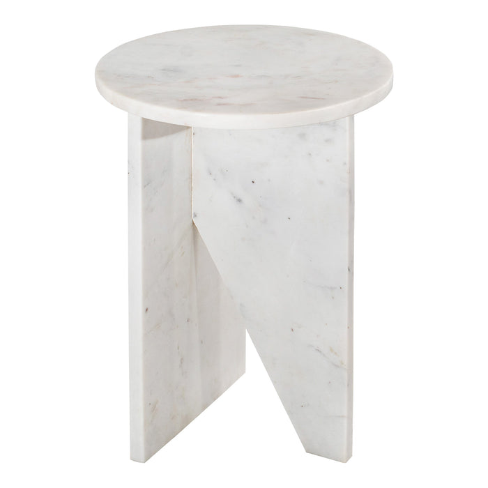 Grace Accent Table Marble