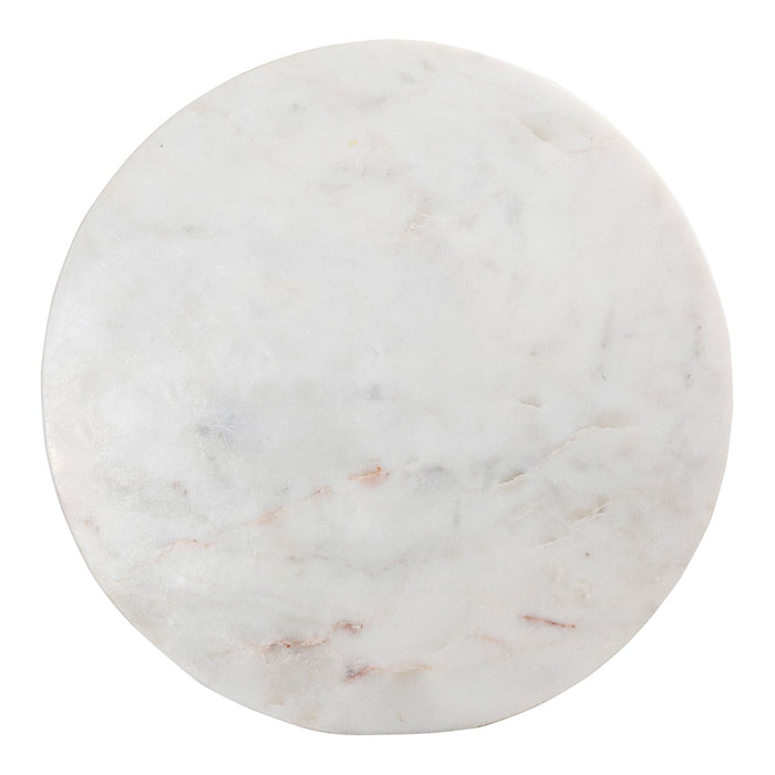 Grace Accent Table Marble