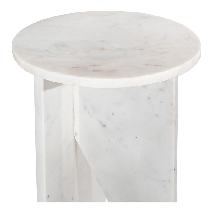 Grace Accent Table Marble