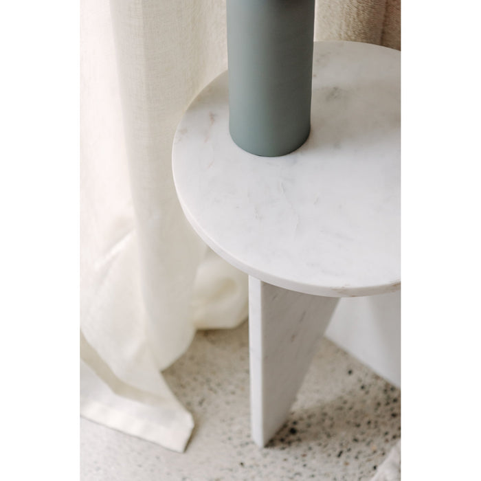 Grace Accent Table Marble