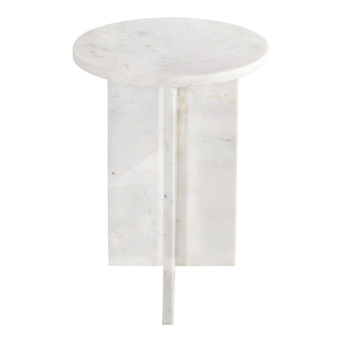Grace Accent Table Marble