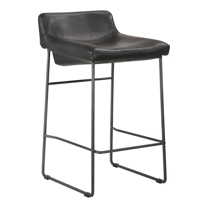 Starlet Counter Stool Leather - Set Of Two
