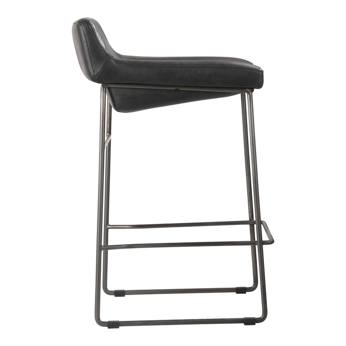 Starlet Counter Stool Leather - Set Of Two
