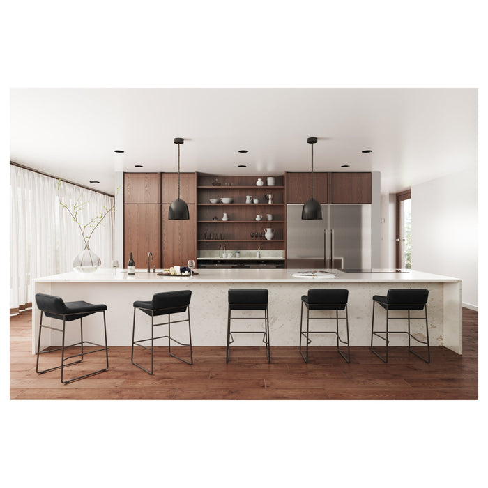 Starlet Counter Stool Leather - Set Of Two