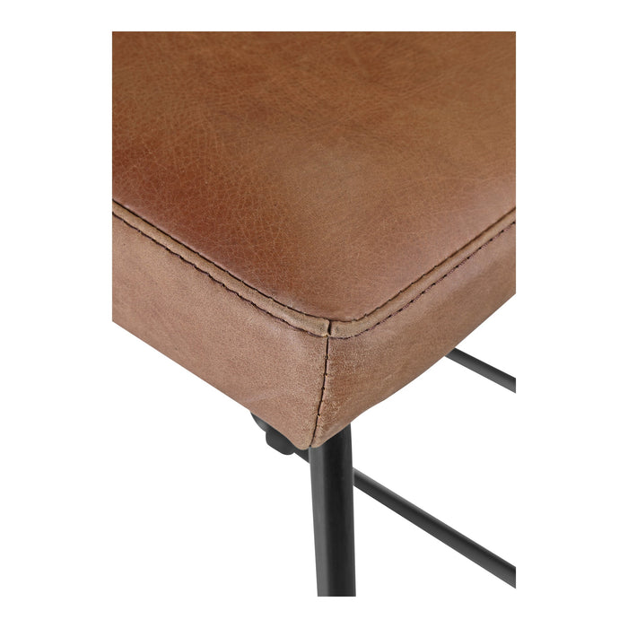 Starlet Counter Stool Leather - Set Of Two