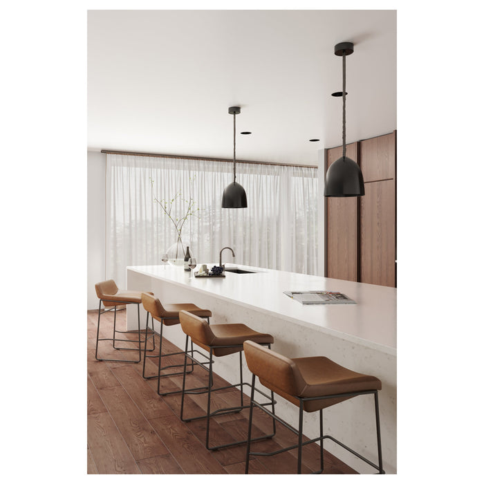Starlet Counter Stool Leather - Set Of Two