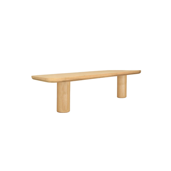 Anders Dining Bench Natural