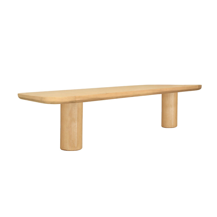 Anders Dining Bench Natural