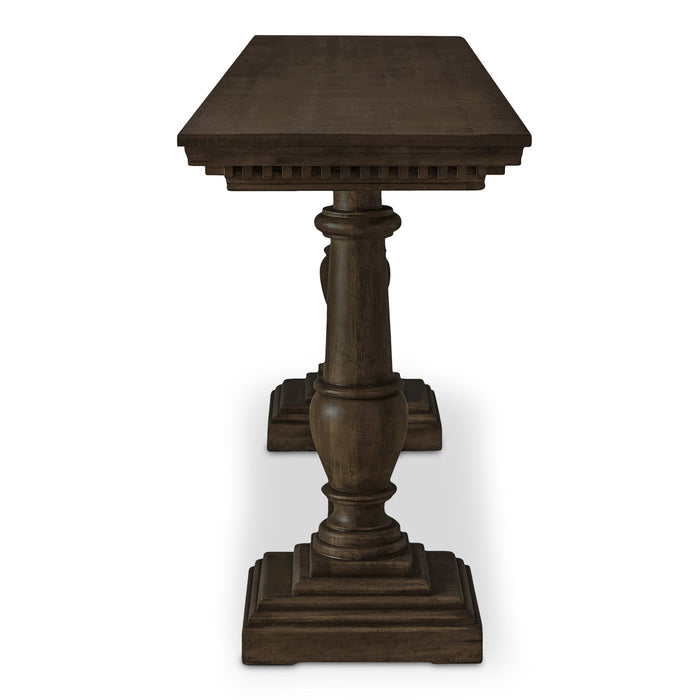 Everson Console Table Brown