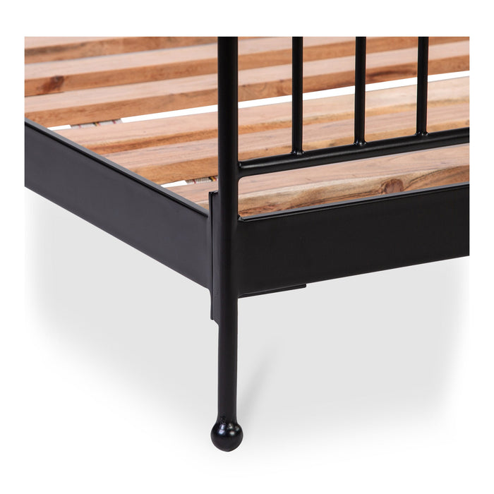 Monet Bed Black