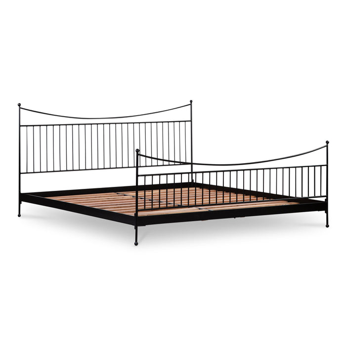 Monet Bed Black