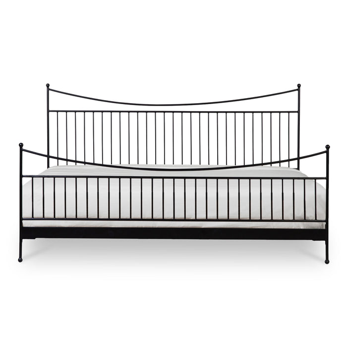 Monet Bed Black