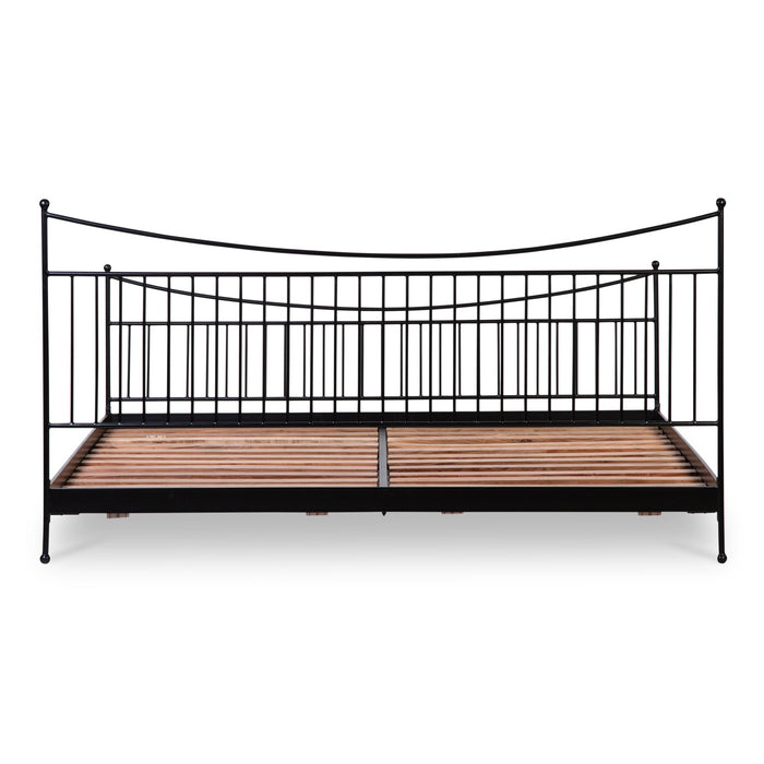 Monet Bed Black