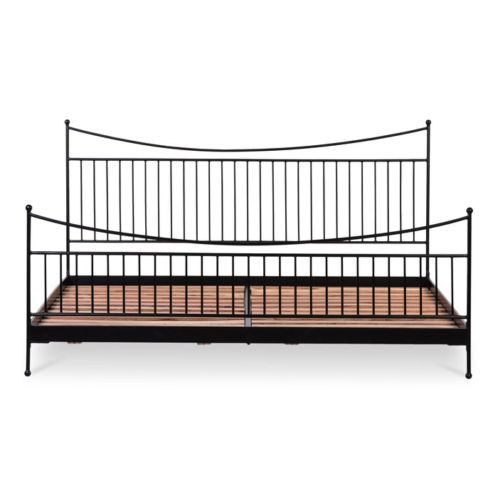 Monet Bed Black