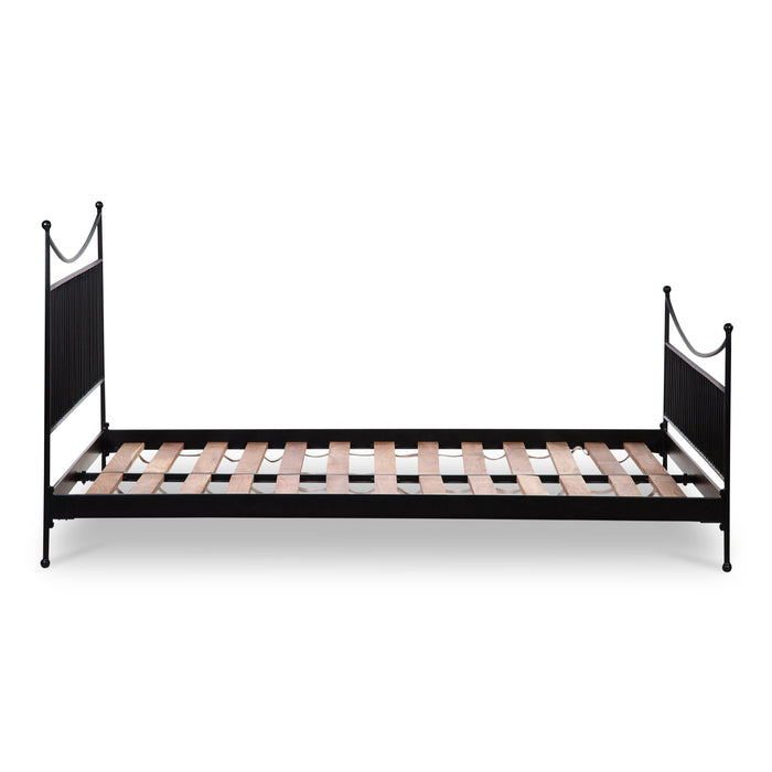 Monet Bed Black