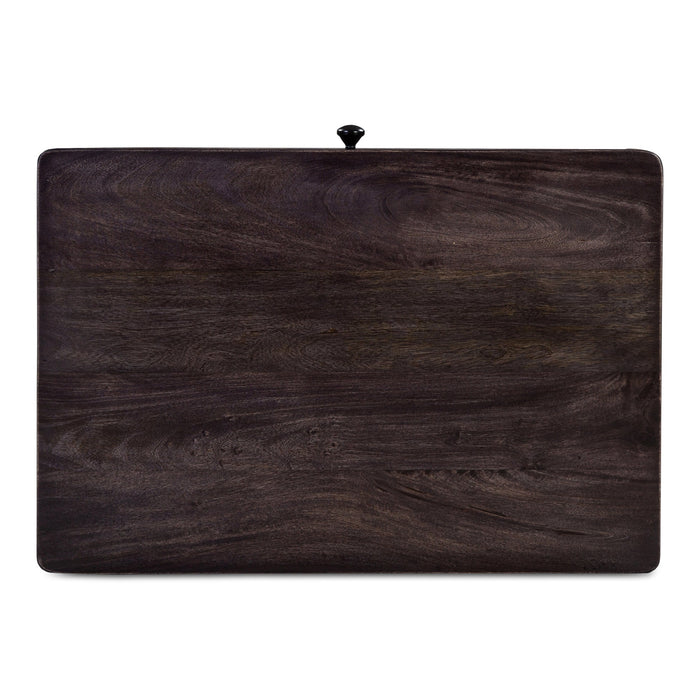 Tabitha Nightstand Dark Brown