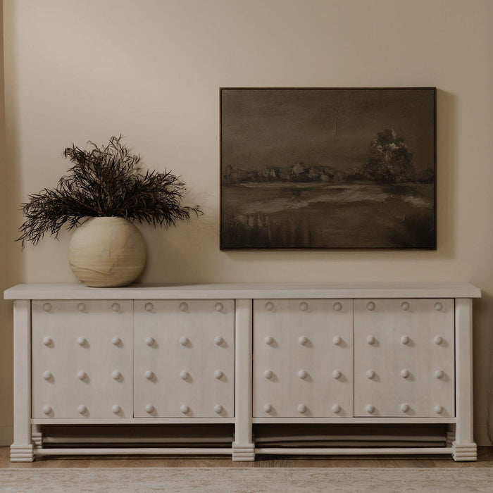 Clement Sideboard Whitewashed