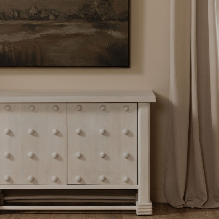 Clement Sideboard Whitewashed