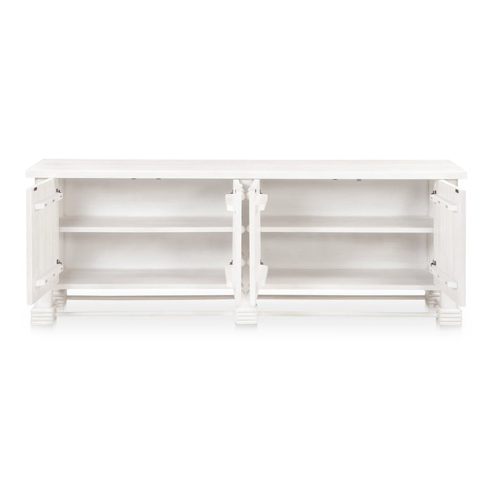 Clement Sideboard Whitewashed