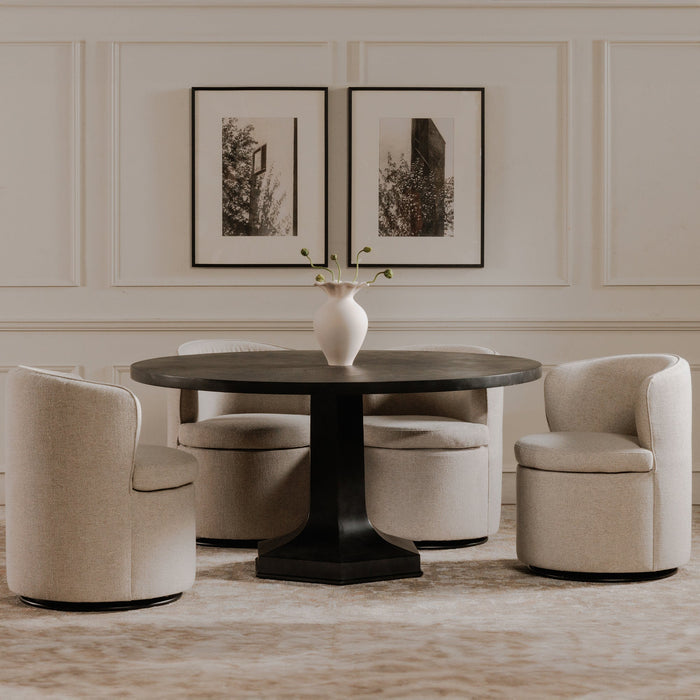 Ethan Dining Table Black