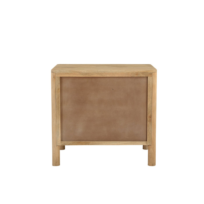 Fulton Nightstand Natural