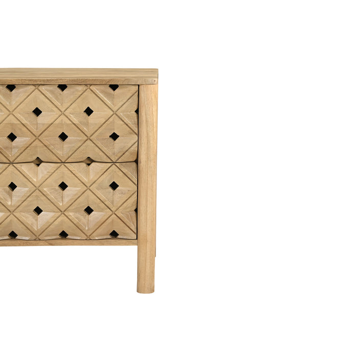 Fulton Nightstand Natural
