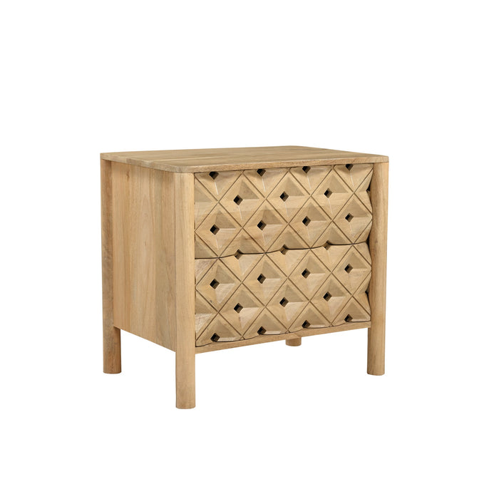 Fulton Nightstand Natural