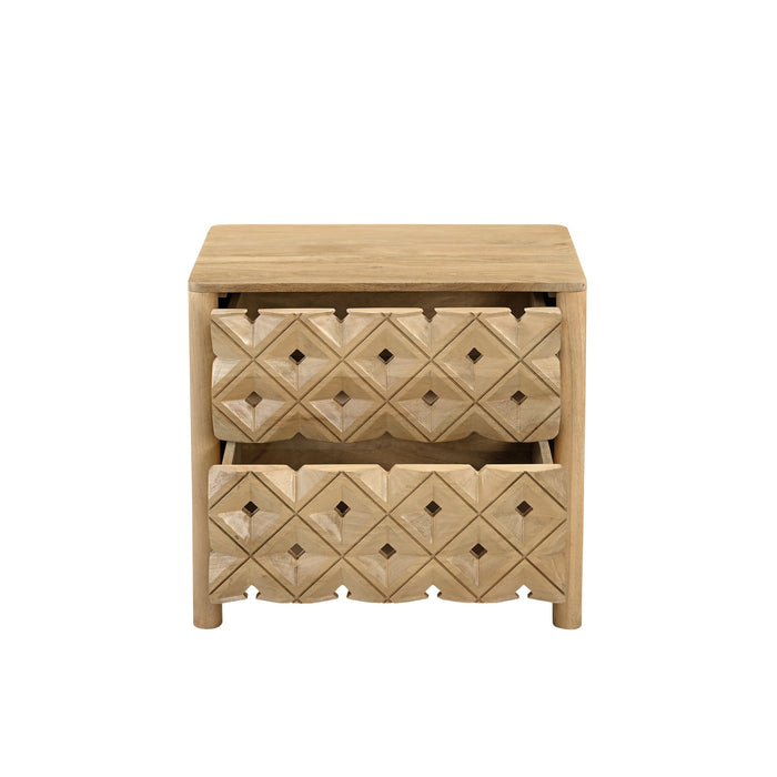 Fulton Nightstand Natural