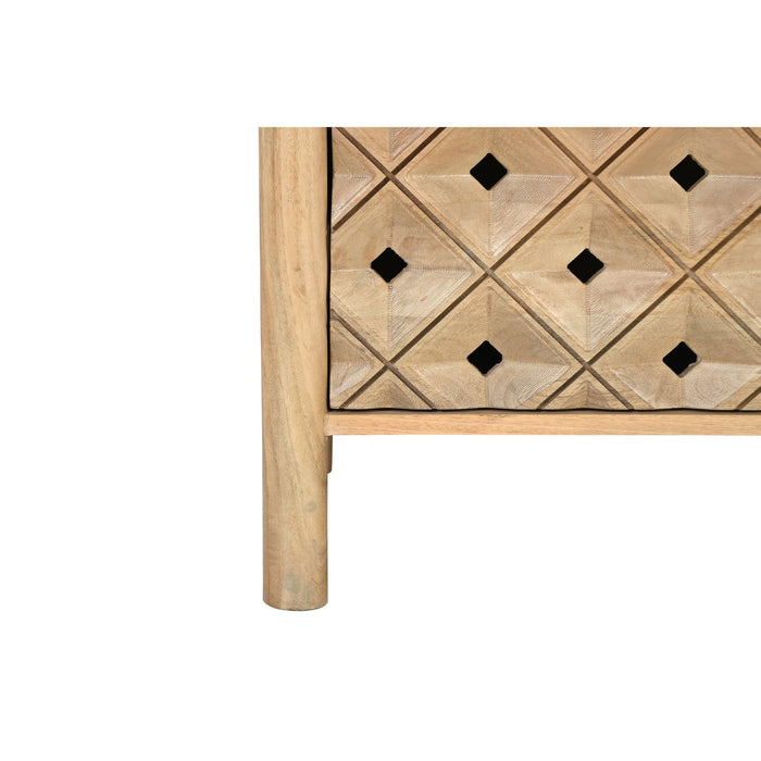 Fulton 6 Drawer Dresser Natural