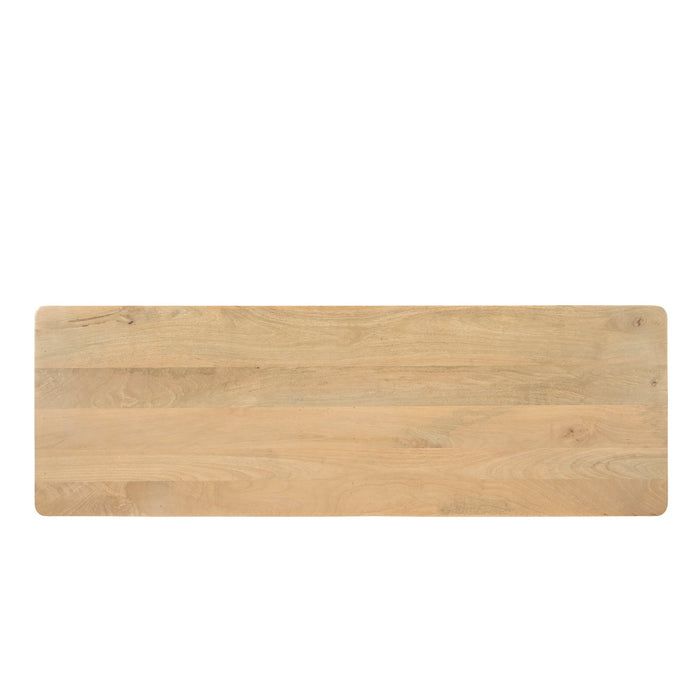 Fulton 6 Drawer Dresser Natural