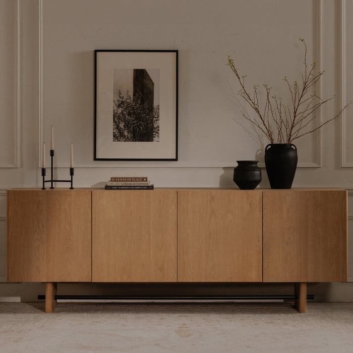 Cicero Candle Holder Black