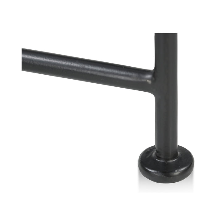 Cicero Candle Holder Black