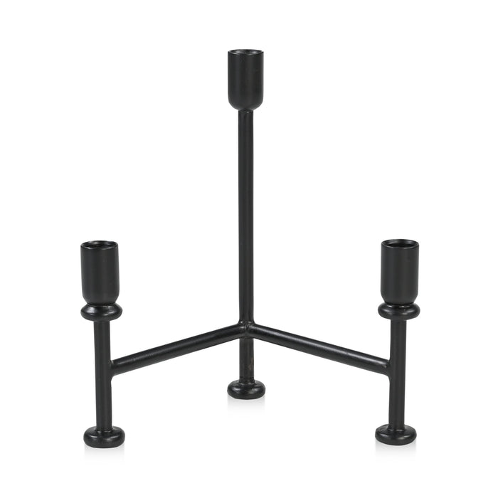 Cicero Candle Holder Black