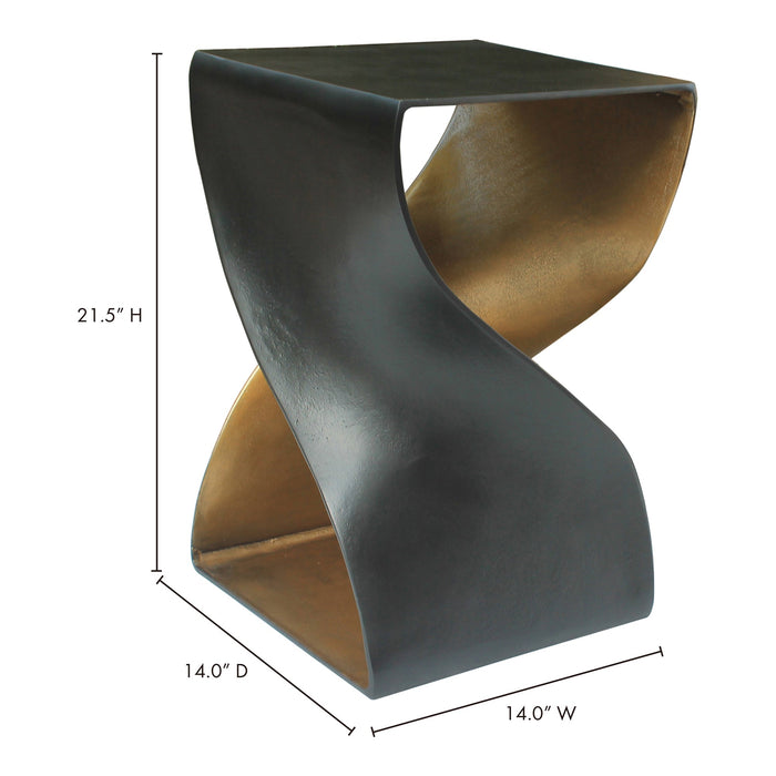 Twist Accent Table