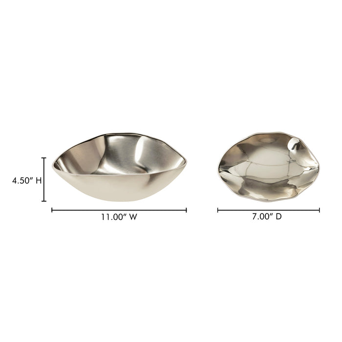 Forde Decorative Bowl Silver