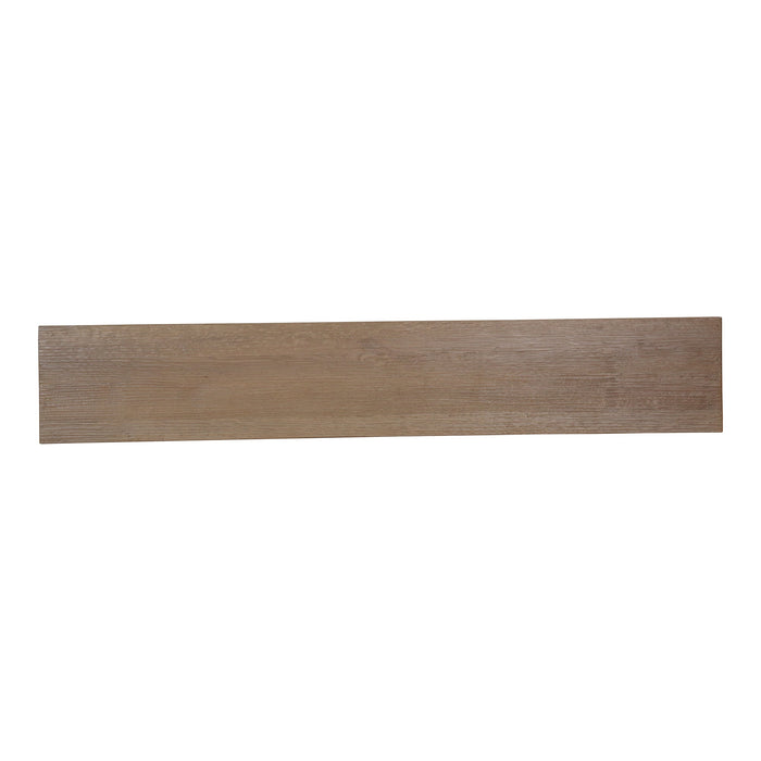 Koshi Bench Sandblasted Amber Oak