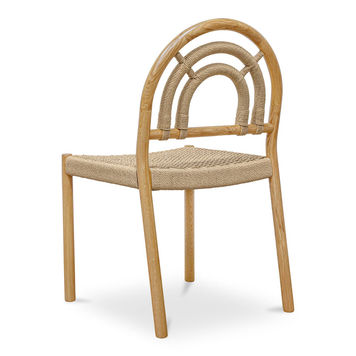 Avery Dining Chair Natural – Set Of Two