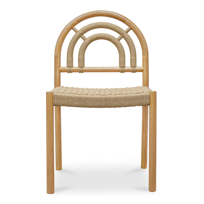 Avery Dining Chair Natural – Set Of Two