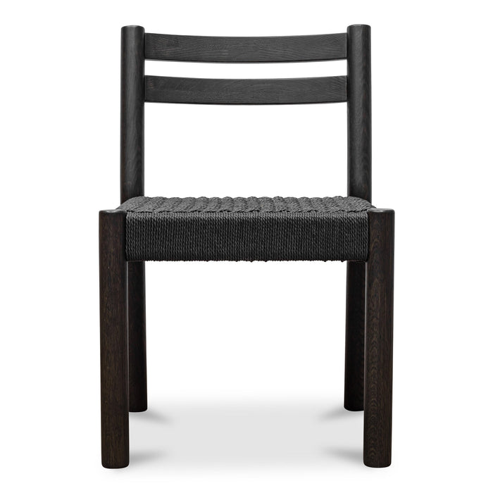 Finn Dining Chair Black–Set Of Two