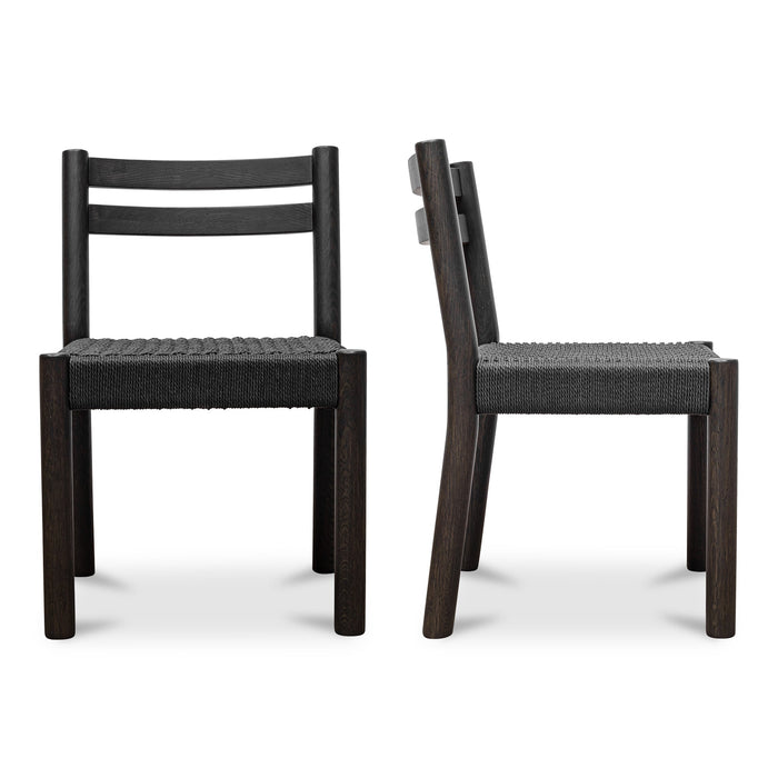 Finn Dining Chair Black–Set Of Two
