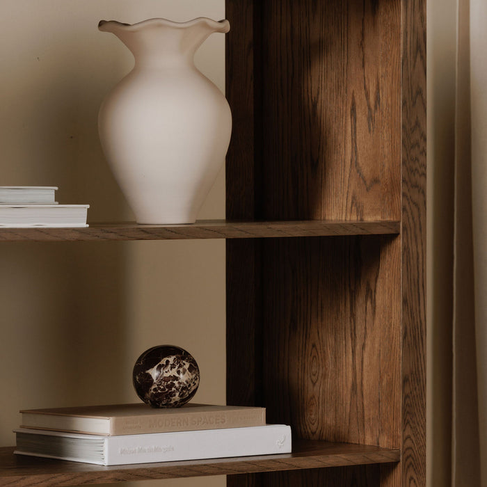 Caroline Bookcase Warm Brown