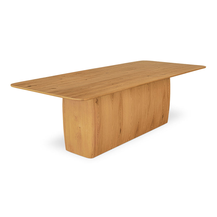 Winston Dining Table Rustic Oak