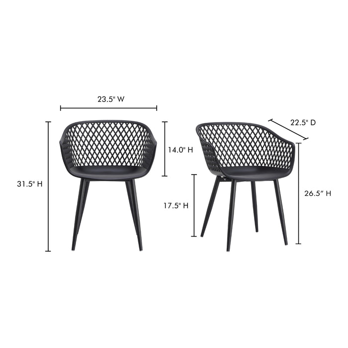 Piazza Outdoor Chair - Set Of Two