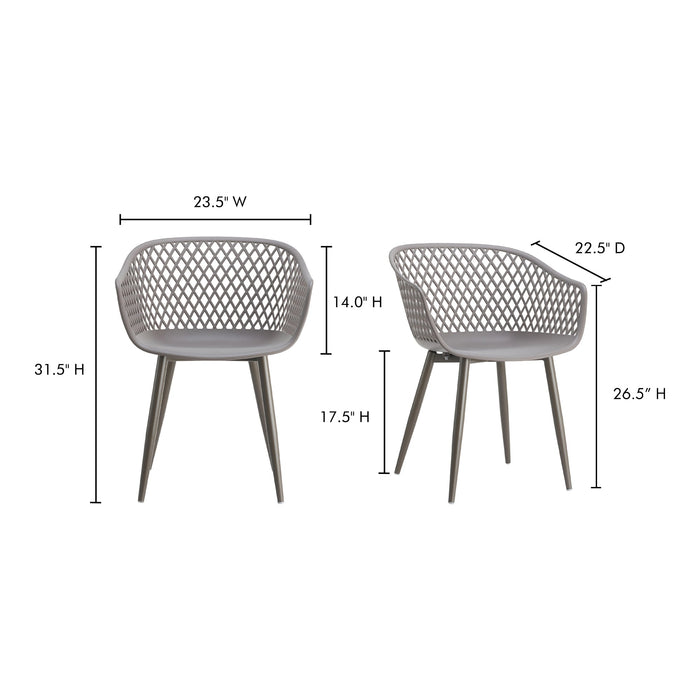 Piazza Outdoor Chair - Set Of Two