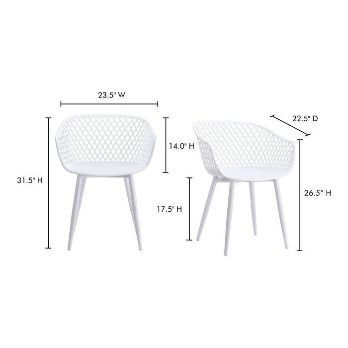 Piazza Outdoor Chair - Set Of Two