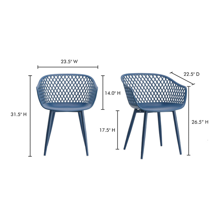 Piazza Outdoor Chair - Set Of Two