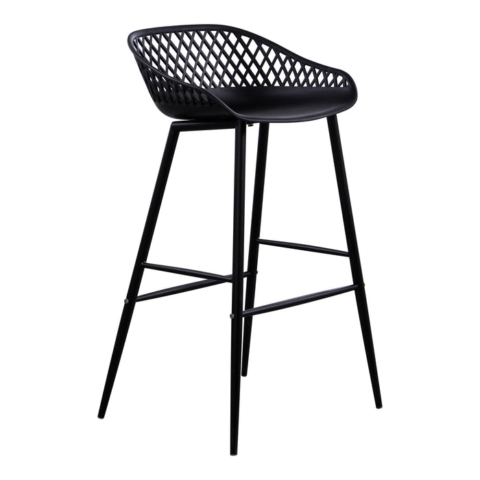 Piazza Outdoor Barstool - Set Of Two