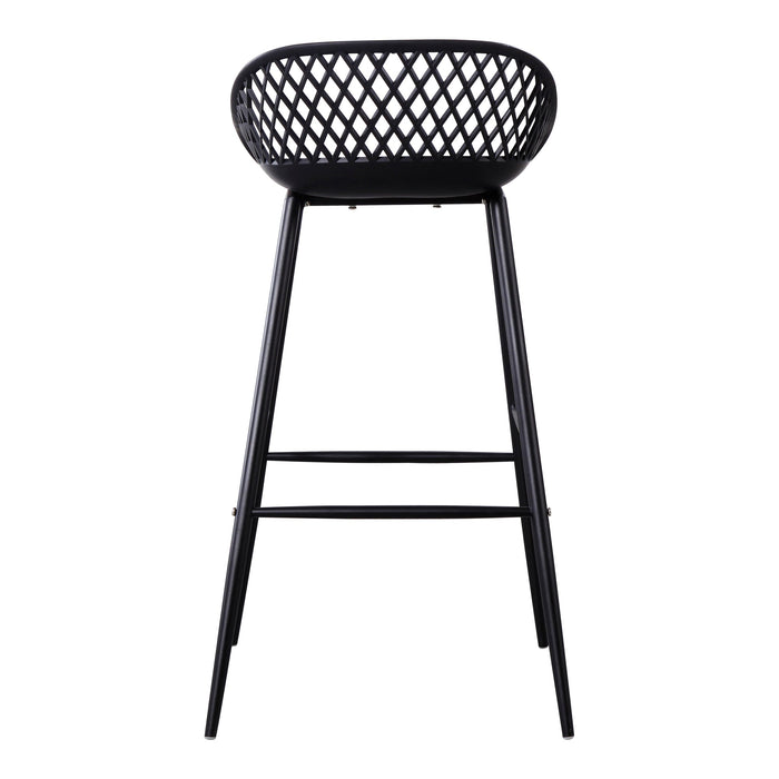 Piazza Outdoor Barstool - Set Of Two