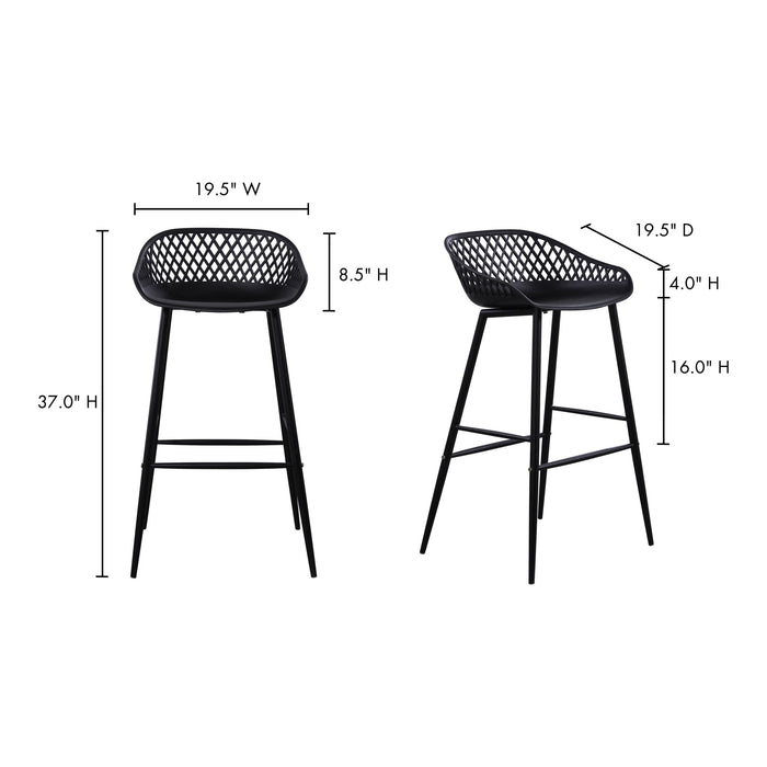 Piazza Outdoor Barstool - Set Of Two
