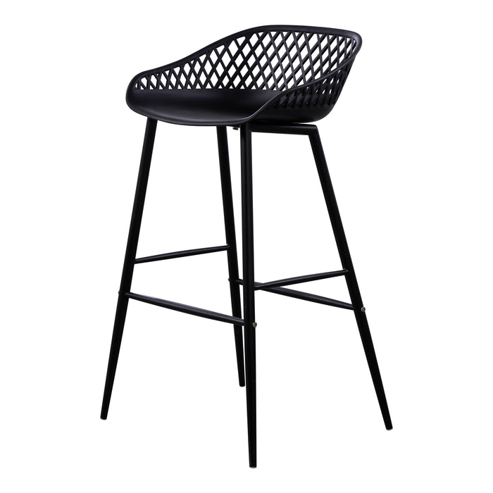 Piazza Outdoor Barstool - Set Of Two